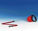 Rtrctbl Cord Leash W/soft Hndl