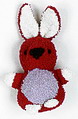 Catnip Terry Bunny