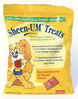 Mark & Chappell Skin & Coat Treats For Dogs & Puppies (2.4 Oz.; 1"length; Crunchy)