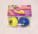 Our Pet's Go Cat Go Play-n-treat Balls Dispenser (2"diameter; Purple; Green)